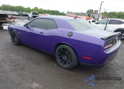 2019 Dodge Challenger R/T Scat Pack z USA, uszkodzony, nr VIN 2C3CDZFJ8KH595253